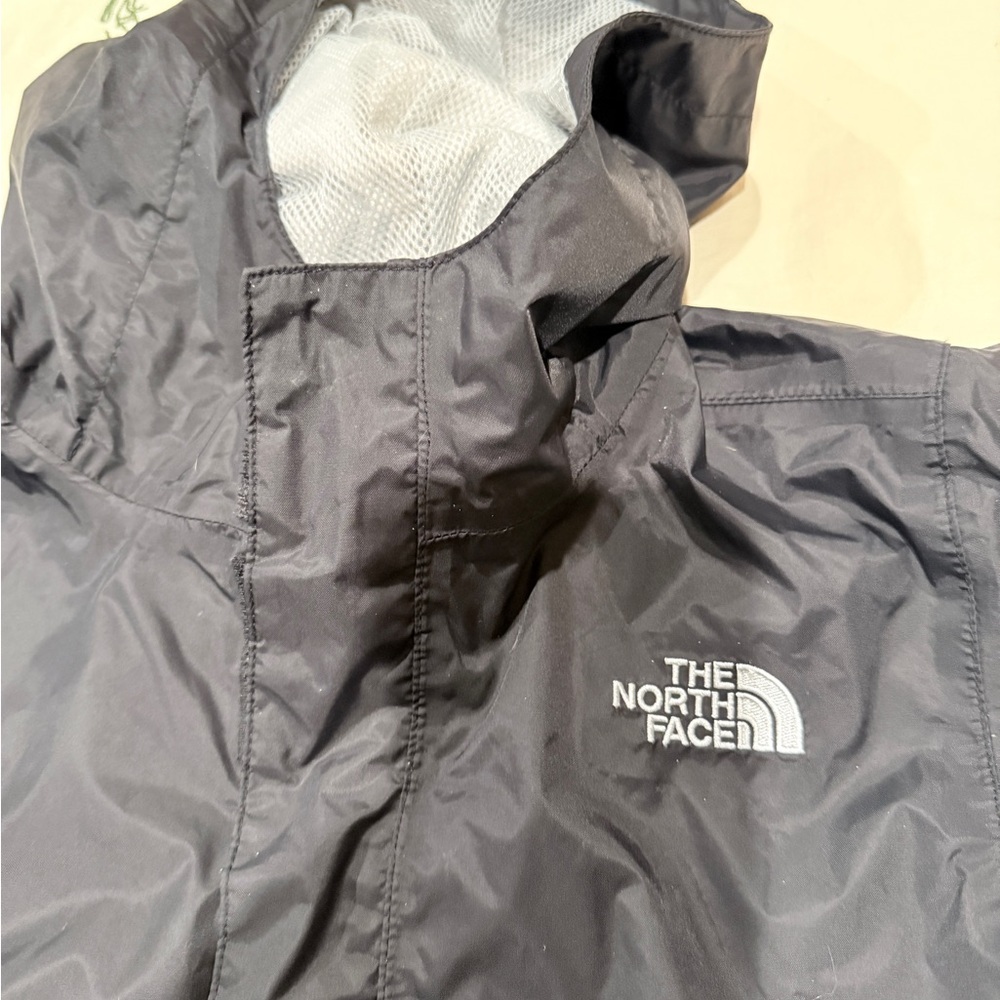 The North Face Kids Charcoal Raincoat